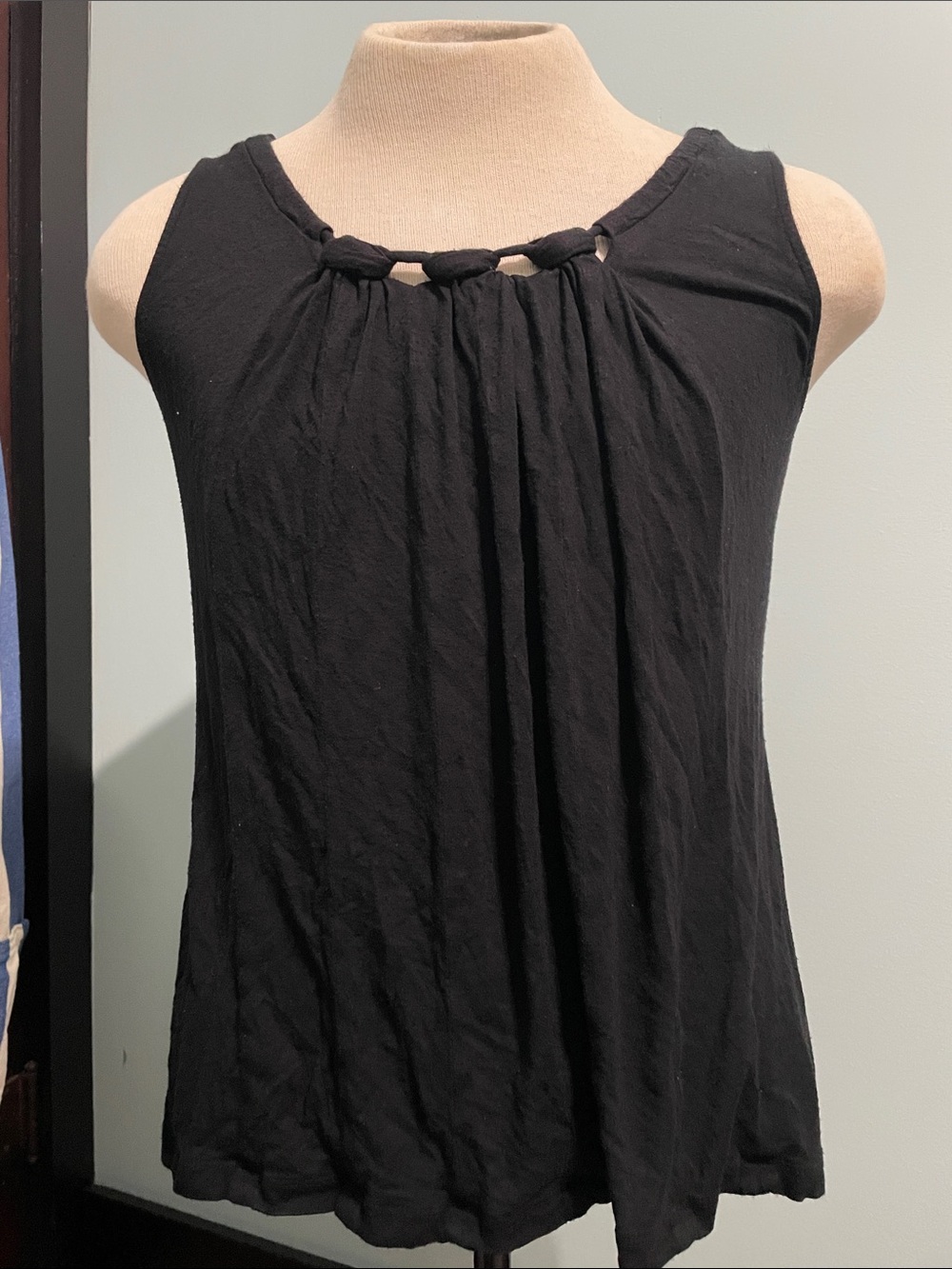 Medium Black Tank Top